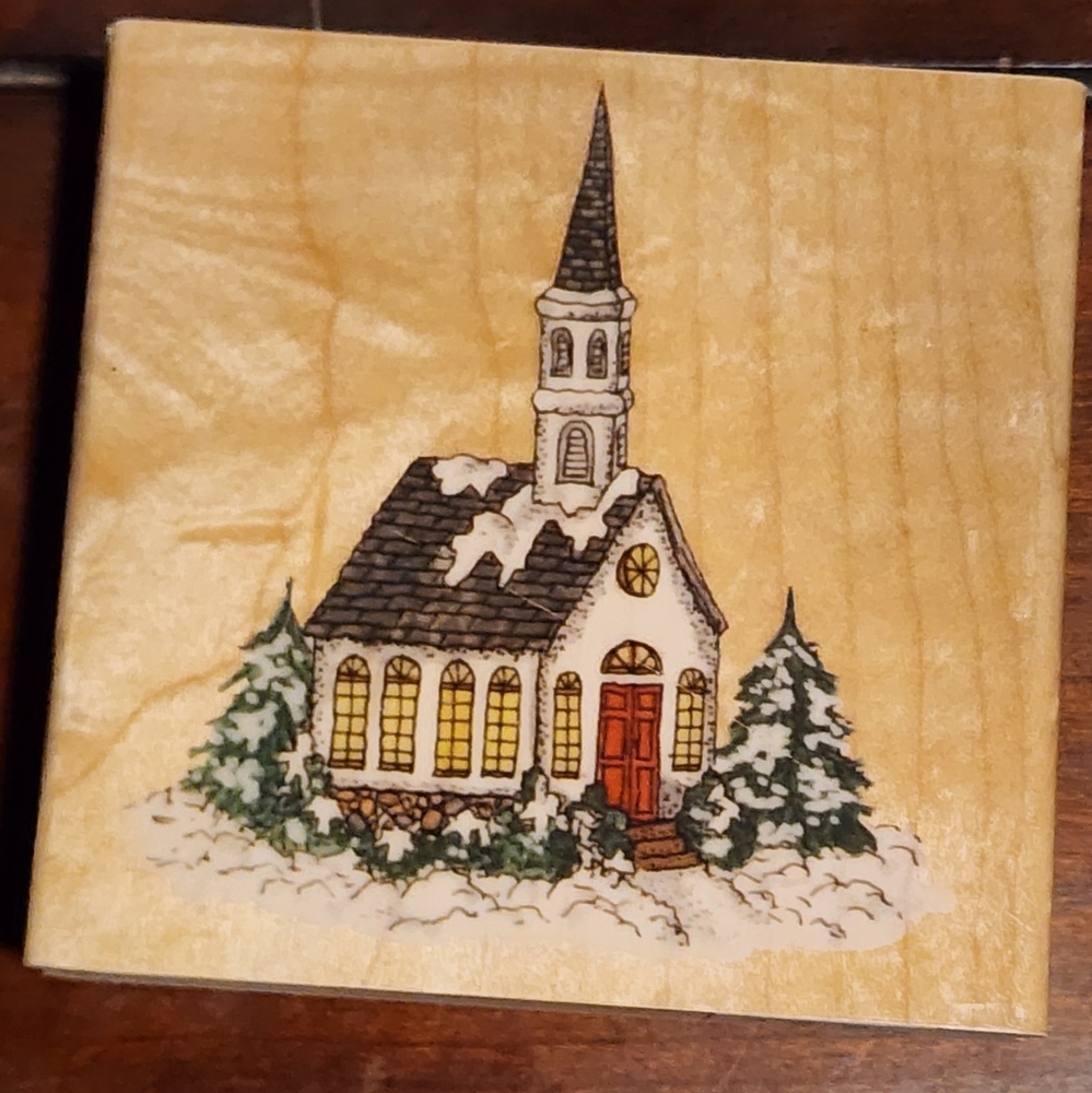 Stampin' Up! Holiday Peace Wooden Stamp Set - Picture 10 of 11